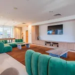 Sky Terrace Dt Highrise, Gym, Pool, Parking, W-D,Golf